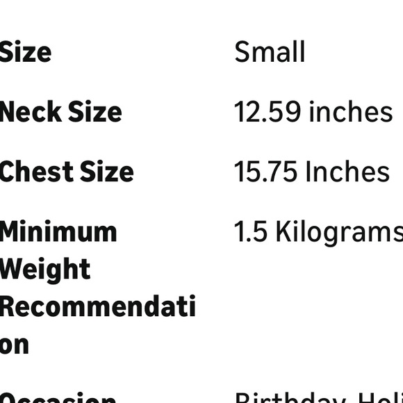 New Gyuch Winter Red Dog jacket with harness winter waterproof size small - Picture 10 of 12